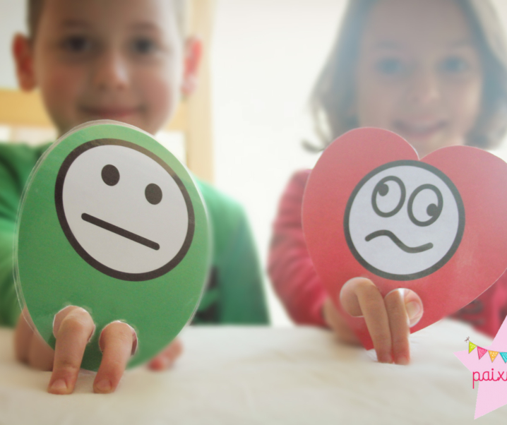 Παιχνίδια με τα σχήματα και τα συναισθήματα. Δωρεάν εκτυπώσιμα για όλους.