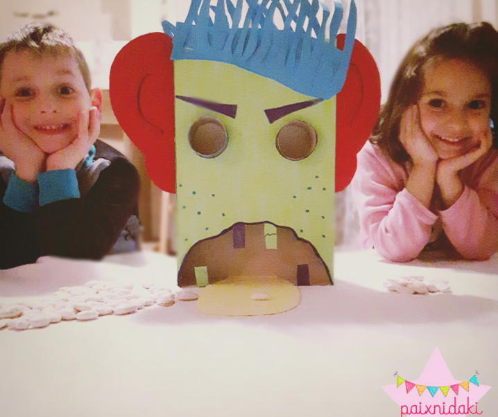 Το Τέρας των αριθμών ή πώς να μάθεις στα μικρά παιδιά πρόσθεση και αφαίρεση