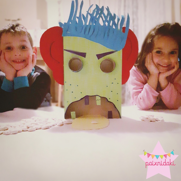 Το Τέρας των αριθμών ή πώς να μάθεις στα μικρά παιδιά πρόσθεση και αφαίρεση