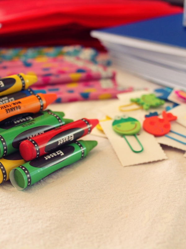 δωράκι – κέρασμα για το σχολείο