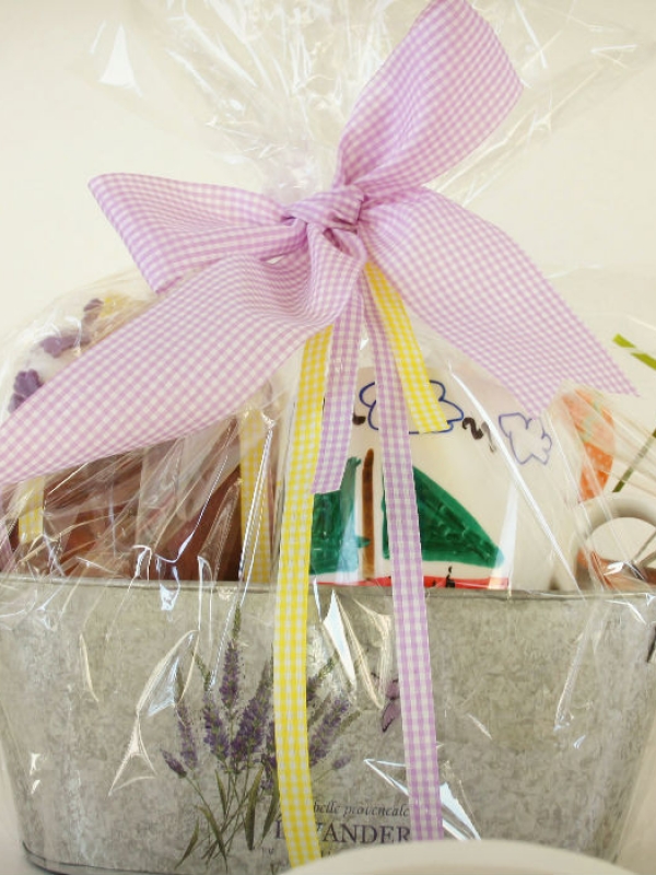 Πασχαλινά δώρα για τη νονά και τη δασκάλα από τα παιδιά!