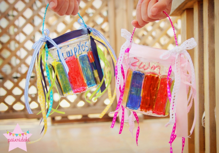 Φαναράκια για τον Επιτάφιο και την Ανάσταση