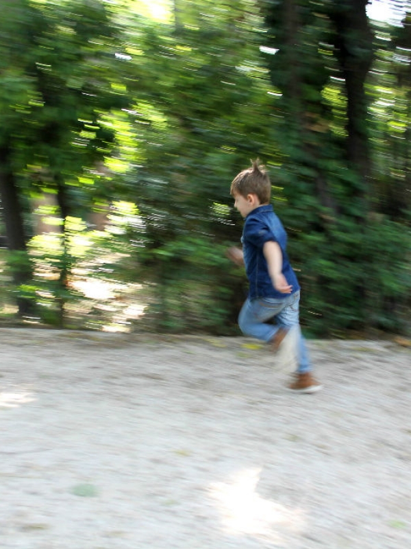 Αρκεί μια στιγμή για να χαθεί ένα παιδί.