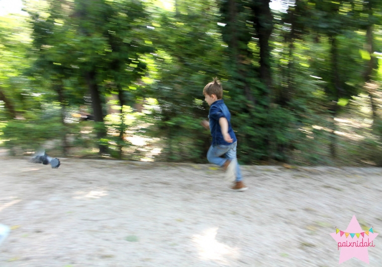 Αρκεί μια στιγμή για να χαθεί ένα παιδί.