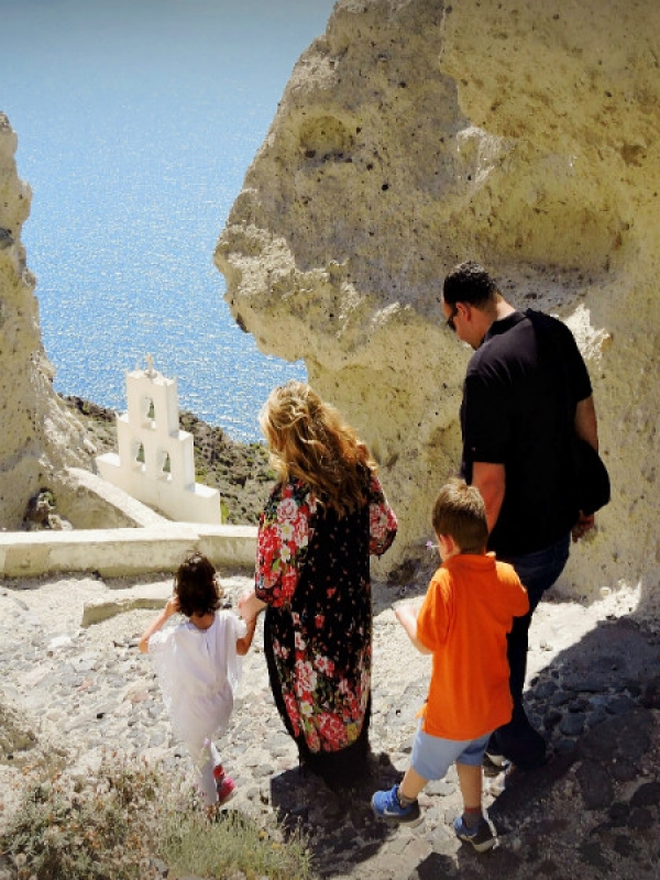 Σαντορίνη, ο παράδεισος!