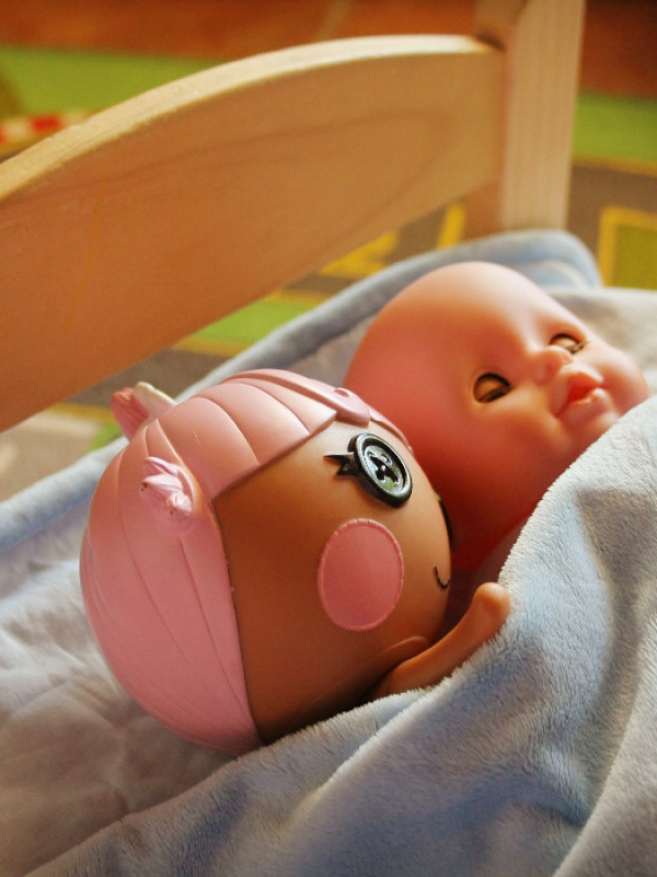 Η γαλάζια κουβερτούλα