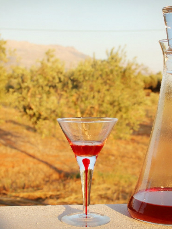 Λικέρ φράουλας μόνο με τρια υλικά!!!