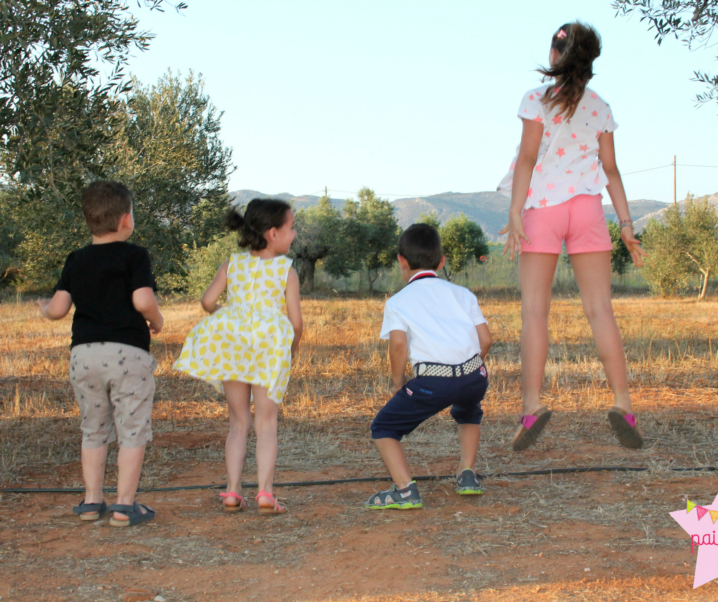 καλοκαιρινά παιχνίδια – μέρος 2ο