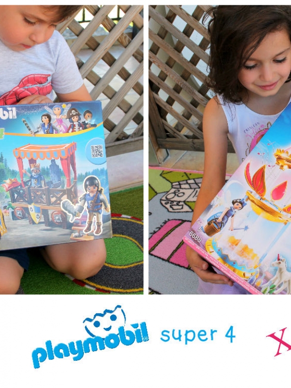 Playmobil super 4 – Ο Άλεξ και η Χαρά