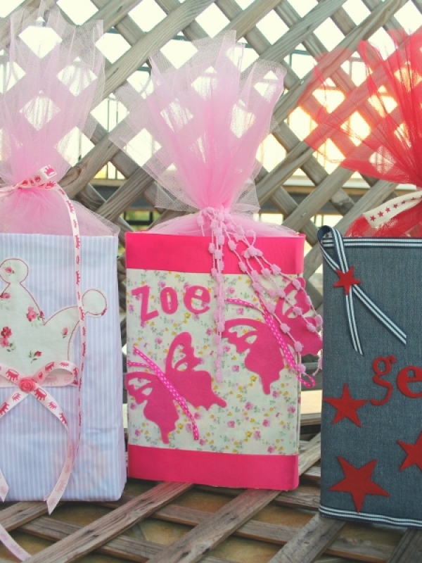 Ένα εύκολο diy δώρο για την πρώτη μέρα στο σχολείο