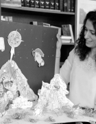 Φτιάξτε με ποτήρια φραπέ το πιο πρωτότυπο χριστουγεννιάτικο δώρο!