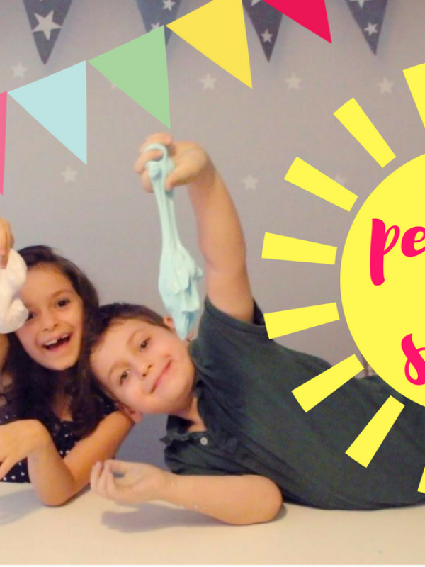 Η συνταγή για την τέλεια γλίτσα – Perfect slime recipe