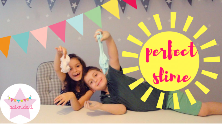 Η συνταγή για την τέλεια γλίτσα – Perfect slime recipe
