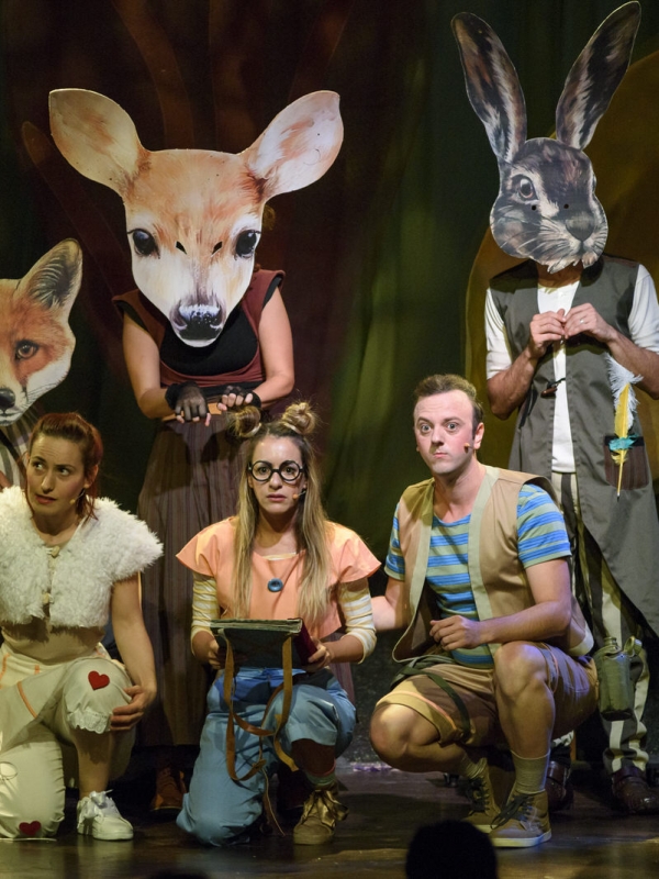 Είδαμε την παιδική θεατρική παράσταση “Στο δάσος των Γκριμμ”