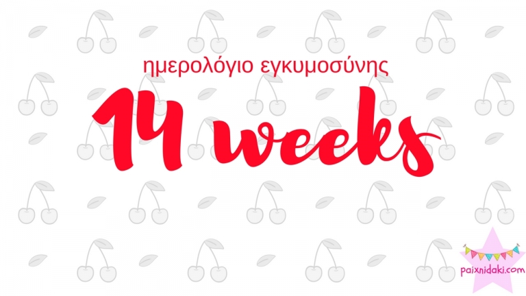 Ημερολόγιο εγκυμοσύνης | 14η εβδομάδα και άρχισε η πείνα