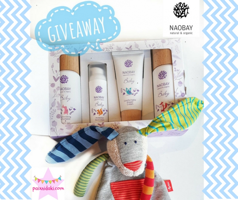 Γνωρίστε και κερδίστε τα πιστοποιημένα βιολογικά καλλυντικά για μωρά