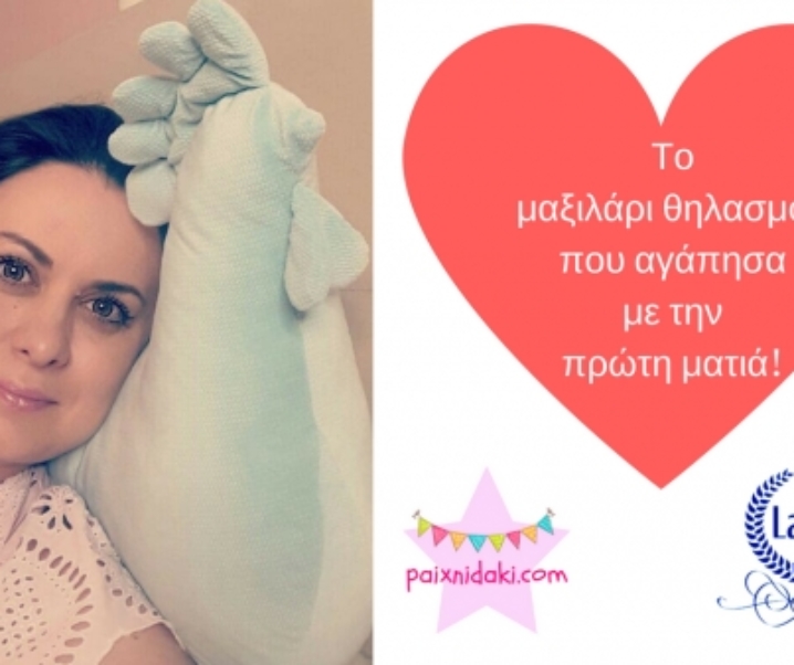 Το μαξιλάρι θηλασμού που αγάπησα με την πρώτη ματιά!