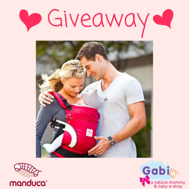 Γνωρίστε και κερδίστε τον βραβευμένο Μάρσιπο Manduca Baby Carrier