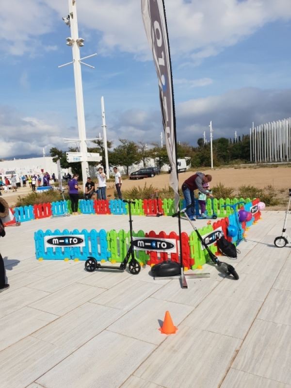 Κάναμε test drive στο 🛴 πατίνι 🛴 micro sparrow και ενθουσιαστήκαμε!