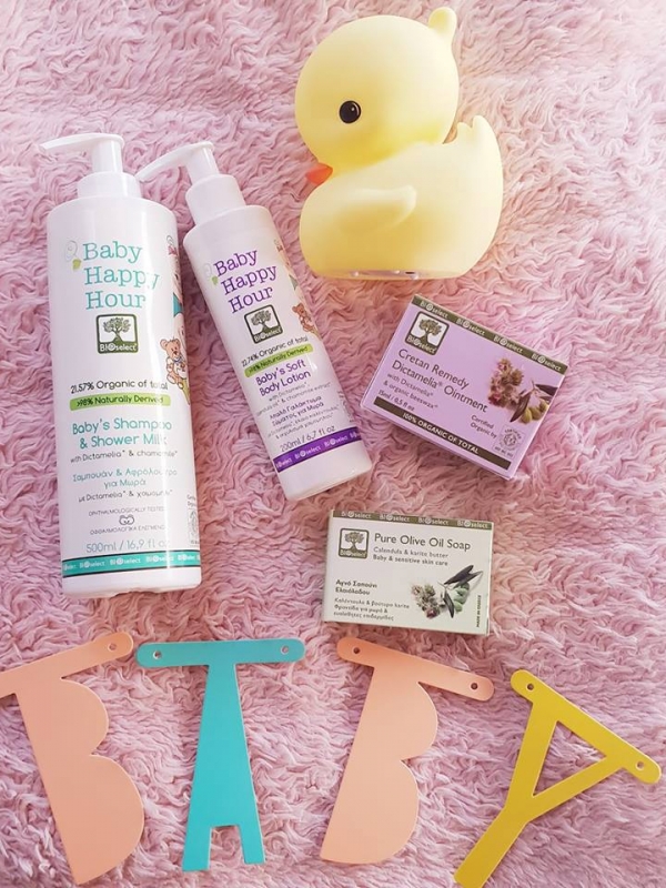 Δοκιμάσαμε τη baby σειρά της Bioselect και σας την προτείνουμε!
