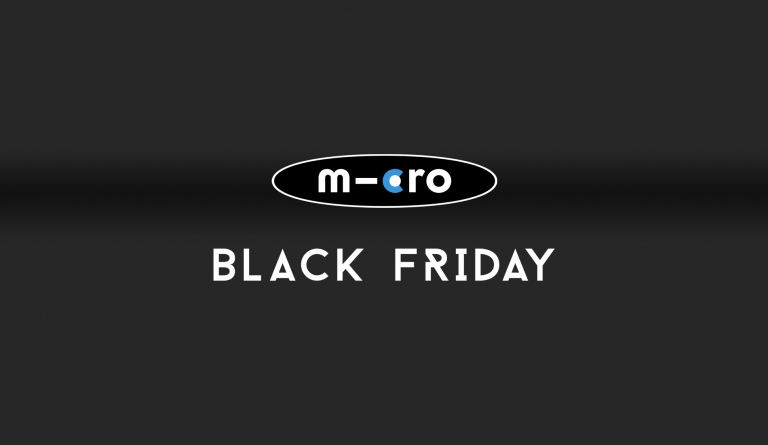 Black Friday τώρα και στα αγαπημένα μου Micro scooters