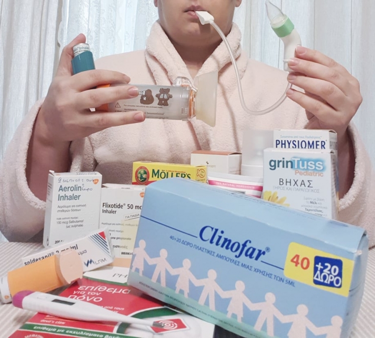 Αυτό είναι το Survival kit του παιδικού κρυολογήματος