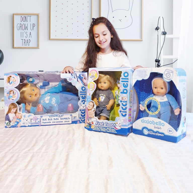 Πως η κούκλα βοηθάει στην ανάπτυξη του παιδιού