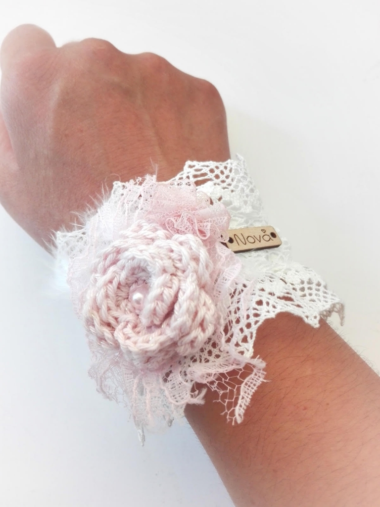 Η χειροποίητη ρομαντική βάπτιση της Ελπίδας