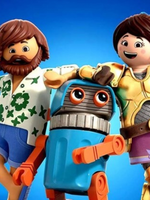 Έρχεται η πρώτη ταινία PLAYMOBIL – δείτε το trailer
