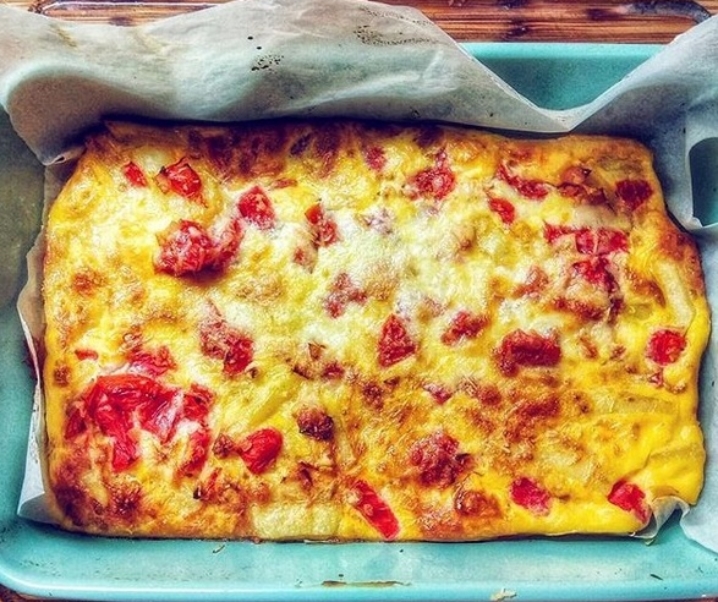 Παιδικές συνταγές – Η τέλεια ομελέτα φούρνου