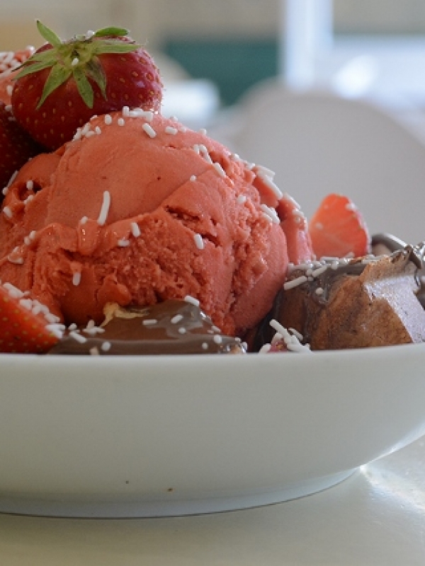 Δείτε που βρήκα το καλύτερο παγωτό της πόλης