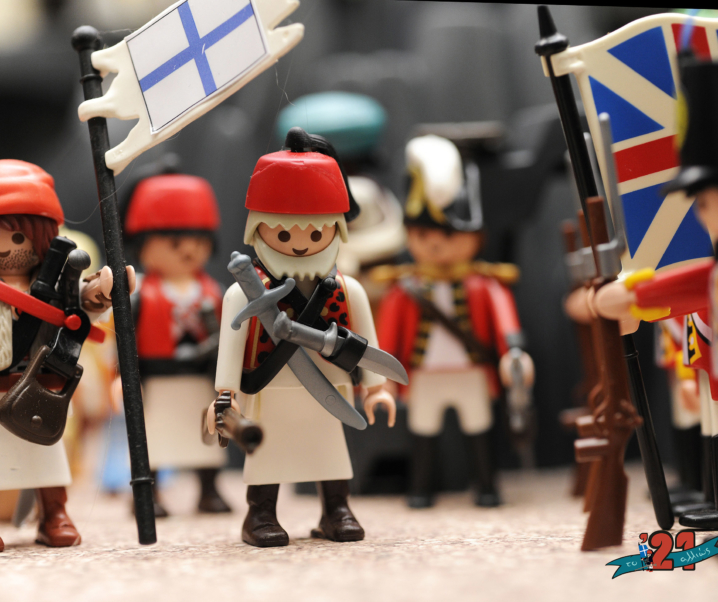 ΕΚΘΕΣΗ «Το ’21 Αλλιώς»  Η Ελληνική Επανάσταση με φιγούρες και διοράματα PLAYMOBIL