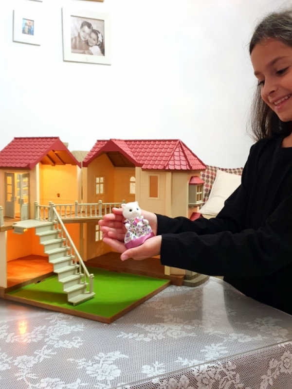 Ο μαγικός κόσμος των Sylvanian Families