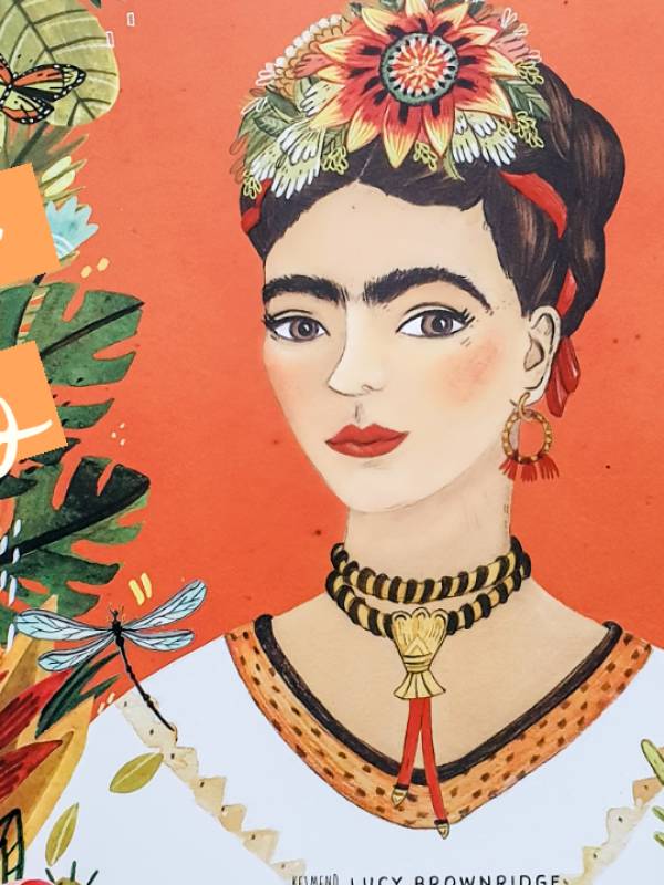 Φρίντα Κάλο | Αυτό το βιβλίο πρέπει να το δεις