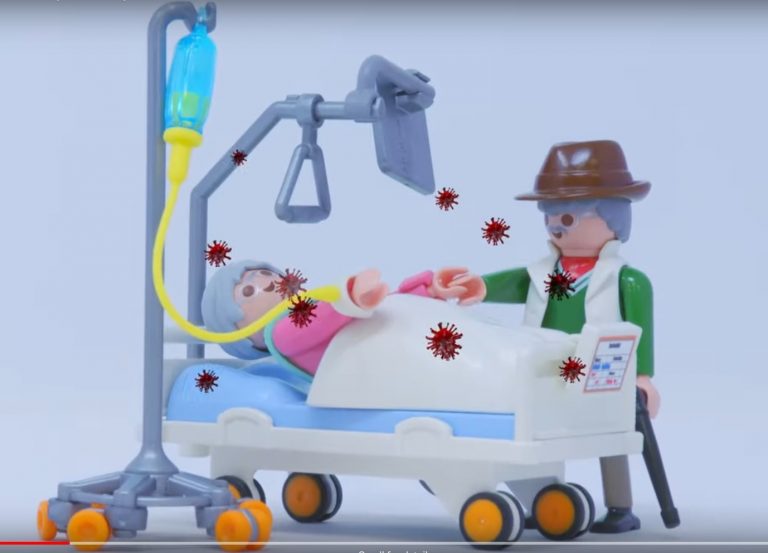 Τα PLAYMOBIL μιλούν στα παιδιά για τον κορωνοϊό!