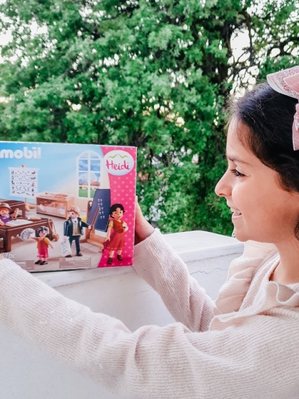Unboxing | Η τάξη της Heidi από PLAYMOBIL & διαγωνισμός