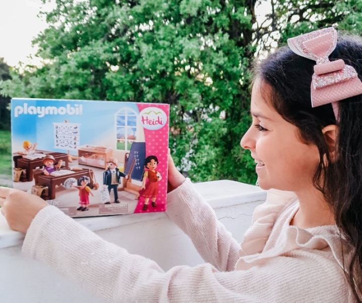 Unboxing | Η τάξη της Heidi από PLAYMOBIL & διαγωνισμός