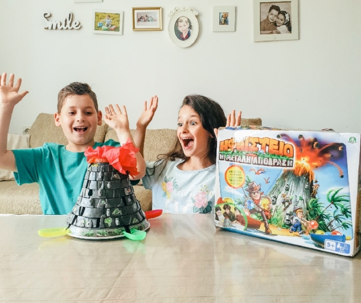 Ηφαίστειο η μεγάλη απόδραση – Video , unboxing & διαγωνισμός