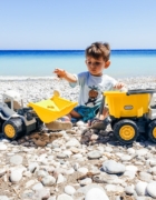 Το παιδί μου φοβάται να κολυμπήσει στη θάλασσα