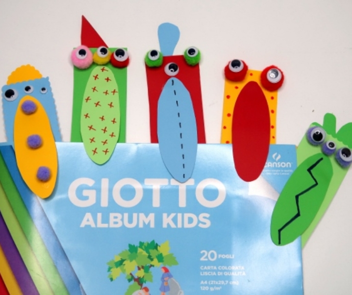 Δωρεάν εκτυπώσιμο – Φτιάξτε αστεία τερατάκια σελιδοδείκτες