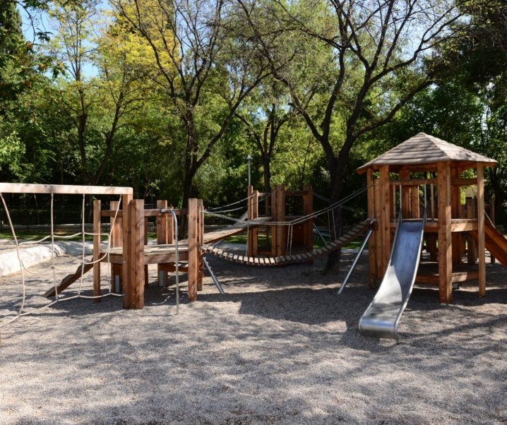 Ζάππειο – Άνοιξε ξανά μία από τις ωραιότερες παιδικές χαρές