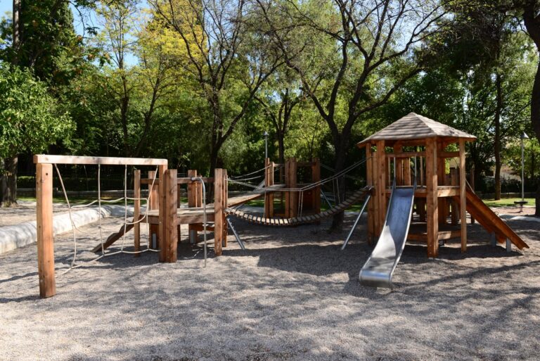 Ζάππειο – Άνοιξε ξανά μία από τις ωραιότερες παιδικές χαρές