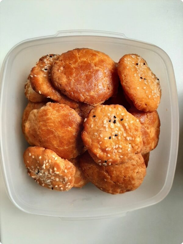 Τα πανεύκολα τυροπιτάκια της μαμάς μου