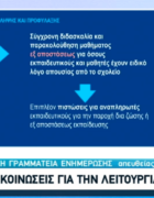 Ποιοι μαθητές εξαιρούνται από την χρήση μάσκας