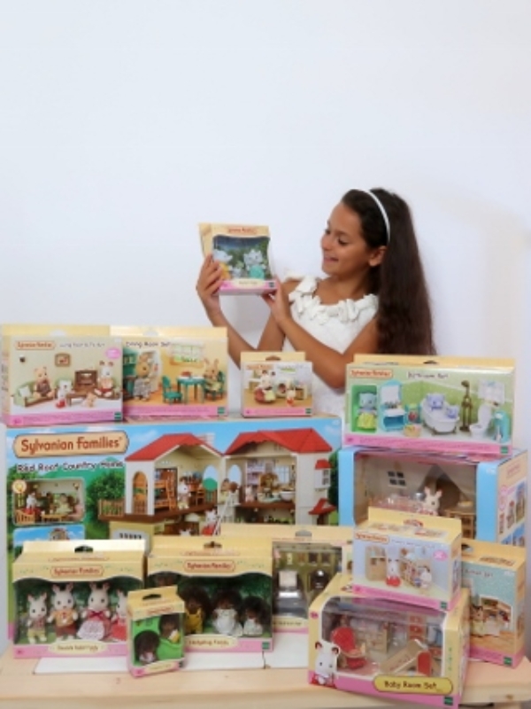 Sylvanian Families – Διαγωνισμός & MEGA unboxing στα πιο γλυκά παιχνίδια
