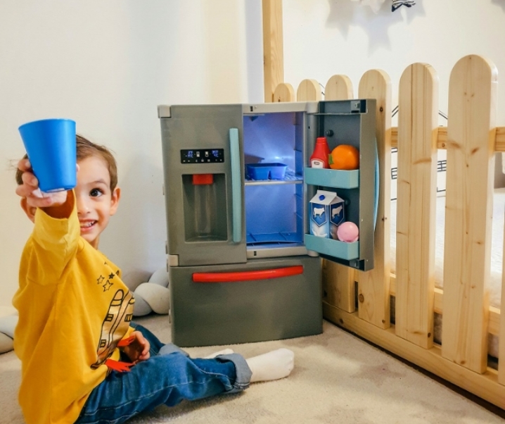 Ο Στέλιος βρήκε ένα ψυγείο στα μέτρα του – Διαγωνισμός