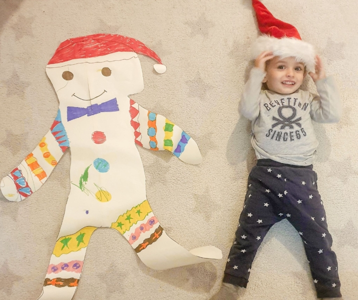 Φτιάξαμε ένα gingerbread στο μέγεθος του Στέλιου