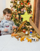 Χριστουγεννιάτικη παιδική κατασκευή – Φτιάξαμε το πιο όμορφο παιχνίδι με τον Ρούντολφ