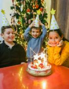 Χριστουγεννιάτικο παιδικό παιχνίδι – Ξυρίσαμε τον Άγιο Βασίλη