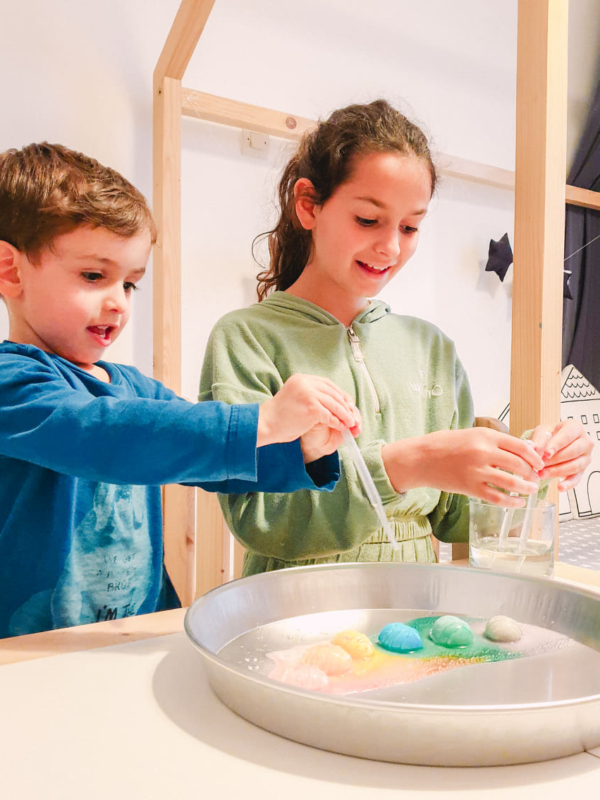 Πασχαλινό πείραμα για παιδιά με λίγα υλικά